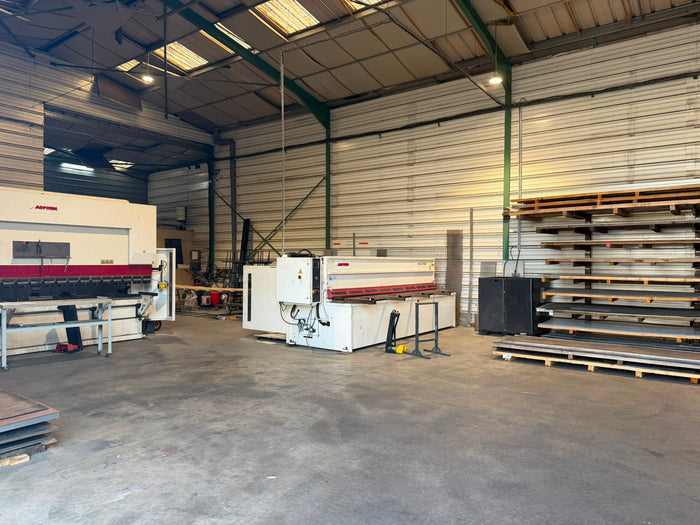 Détail soudure Acier Shop